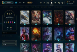 Conta League Of Legends Full acesso com todos os personagens LOL