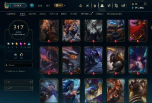 Conta League Of Legends Full acesso com todos os personagens LOL