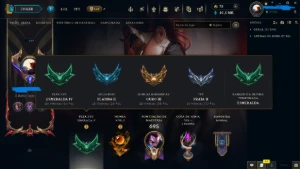 Conta League Of Legends Full acesso com todos os personagens LOL