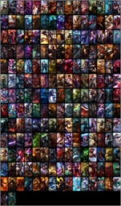 Conta LoL - Gold III - 198 Skins - Tds Campeões Habilitados - Tibia