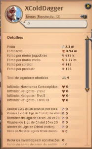 Conta Albion SMURF 9M de fama + 6M de fama em Tomo + 3M - NA - Albion Online