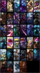 Vendo conta com 34 skins boas - League of Legends LOL