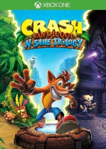 Xbox Crash Bandicoot N. Sane Trilogy #C96479