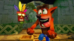 Xbox Crash Bandicoot N. Sane Trilogy #C96479
