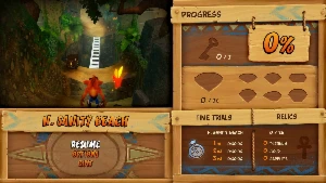 Xbox Crash Bandicoot N. Sane Trilogy #C96479