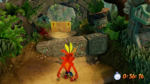 Xbox Crash Bandicoot N. Sane Trilogy #C96479