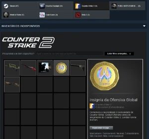 Conta Steam Com Cs2 Prime E Varios Jogos (Full Acesso) - Counter Strike
