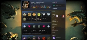 Conta STEAM