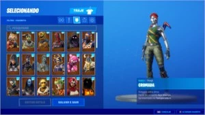 Conta de Fortnite, Com skins exclusivas ( Wonder / Ikonik )