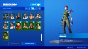 Conta de Fortnite, Com skins exclusivas ( Wonder / Ikonik )