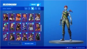 Conta de Fortnite, Com skins exclusivas ( Wonder / Ikonik )
