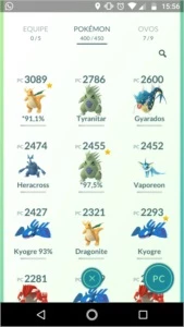 Conta Pokemon lvl 30 - Pokémon