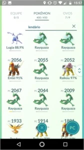 Conta Pokemon lvl 30 - Pokémon