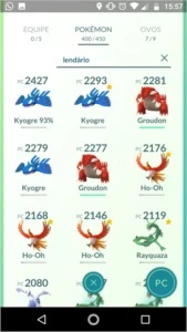 Conta Pokemon lvl 30 - Pokémon