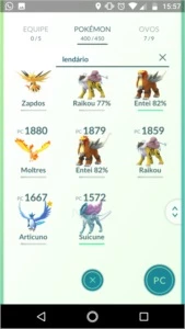 Conta Pokemon lvl 30 - Pokémon