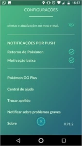 Conta Pokemon lvl 30 - Pokémon
