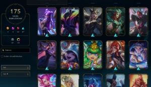 CONTA LOL - LVL 533 - 135 Champions - 175Skins - FULL ACESSO - League of Legends