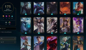 CONTA LOL - LVL 533 - 135 Champions - 175Skins - FULL ACESSO - League of Legends