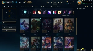 Conta LOL level 30 - League of Legends