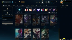 Conta LOL level 30 - League of Legends