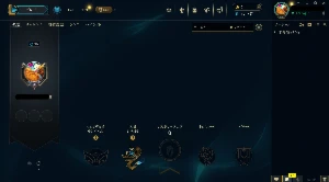 Conta LOL level 30
