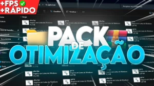 🔴Otimize Seu Pc | O Melhor Pack De Otimização De Todos!!! - Outros