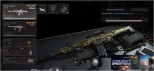 CONTA WARZONE/CW ROZE CAMO GOLD - Call of Duty COD