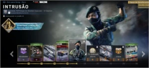 CONTA WARZONE/CW ROZE CAMO GOLD - Call of Duty COD