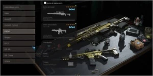 CONTA WARZONE/CW ROZE CAMO GOLD - Call of Duty COD