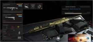 CONTA WARZONE/CW ROZE CAMO GOLD - Call of Duty COD