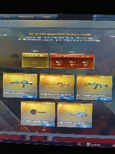 Conta Com Vip Proto Da Sua Escolha - Crossfire