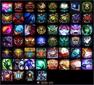 Vendo minha conta de lol diamond 5 - League of Legends