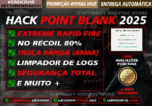 Hack Point Blank 2025 Indetectável PB