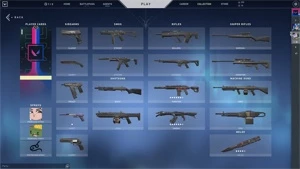 Vendo conta smurf com dragão e outras skin - Valorant