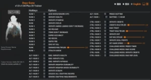 Days Gone - Trainer - Steam