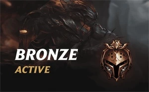CONTA SMURF LEAGUE OF LEGENDS BRONZE LOL