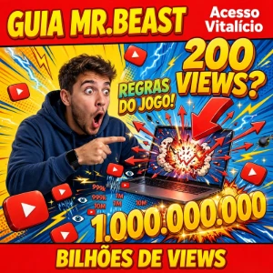 Bilhões de Views: O Manual para viralizar no YouTube