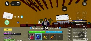 Conta com Kitsune equipada, Raça Draco V4, Muito Beli e mais - Roblox
