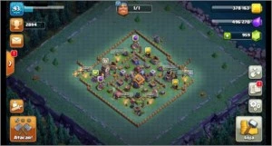 Clash of Clans CV 8 Full super barato