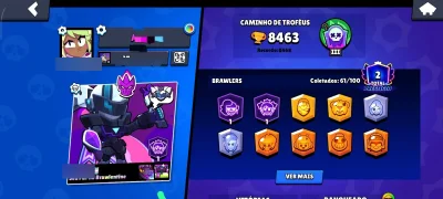 Conta brawl stars iniciante