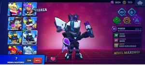 Conta brawl stars iniciante