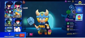 Conta brawl stars iniciante