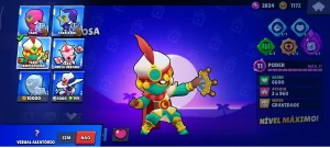 Conta brawl stars iniciante