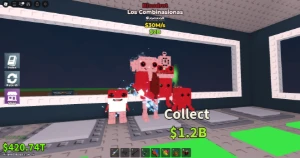 Los Combinasionas Bloodrot - 30M/S [ Roube Um Brainrot ] - Roblox