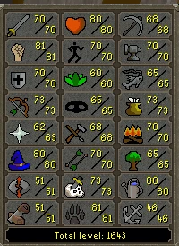 🔥Iron Cbt 94🔥 - Runescape RS