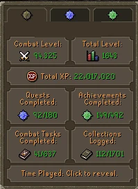 🔥Iron Cbt 94🔥 - Runescape RS