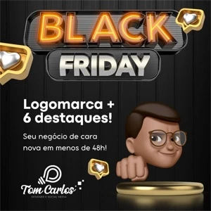 Criação de Logomarca e Destaques Personalizados - Outros