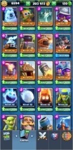Conta Clash Royale Nivel13, 53 Emojes + Clash Of Clanscv10