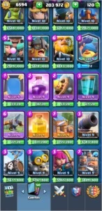 Conta Clash Royale Nivel13, 53 Emojes + Clash Of Clanscv10