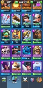 Conta Clash Royale Nivel13, 53 Emojes + Clash Of Clanscv10